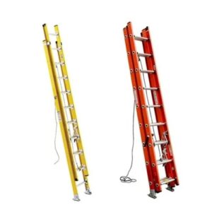 Industrial Fibreglass Extension Ladders
