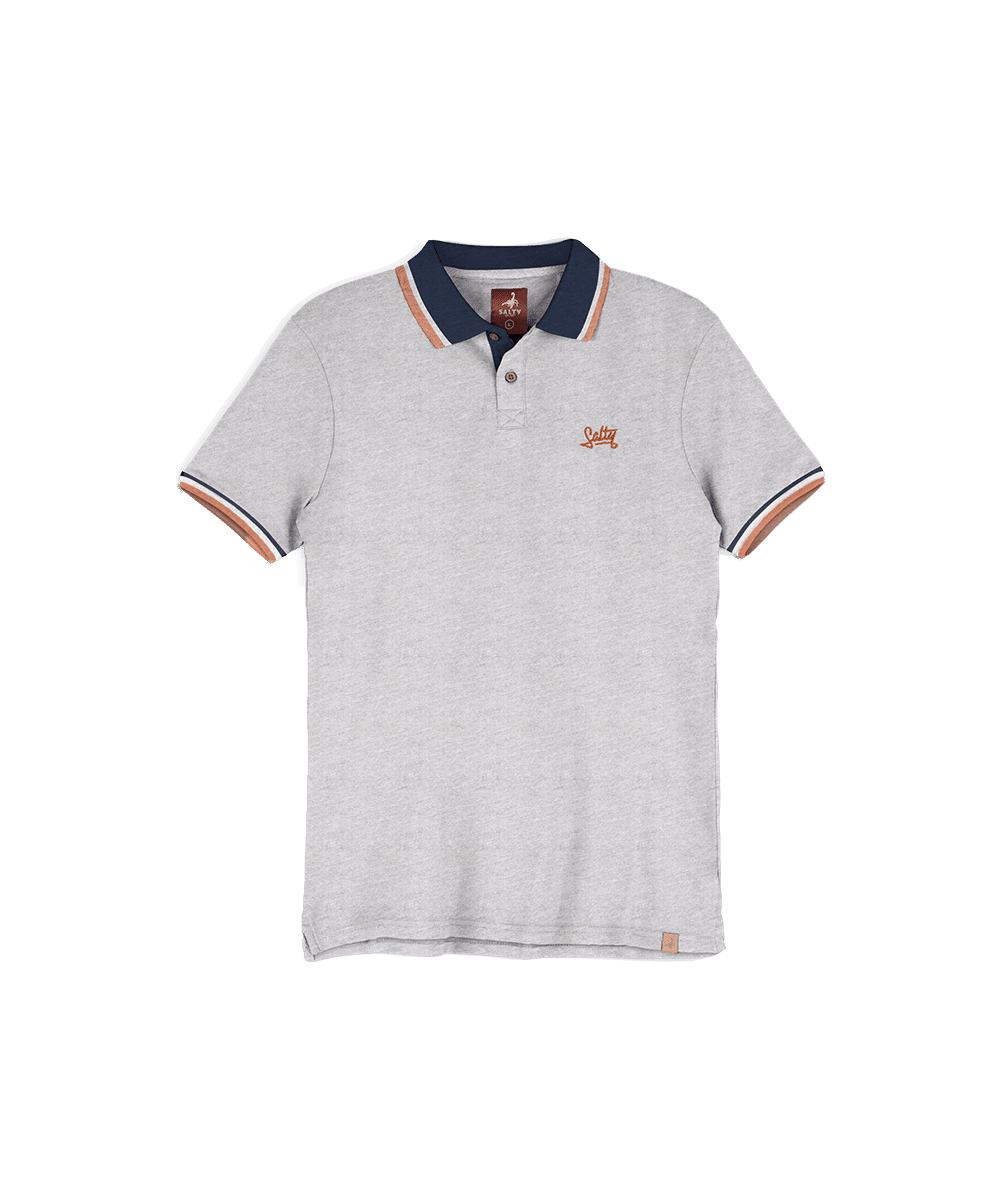 Salty Retro Cotton Stretch Golfer