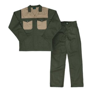 Two Tone Polycotton Conti Suit