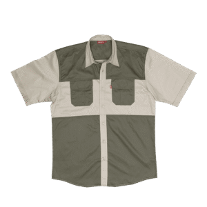 Delta Two Tone Bush Shirt