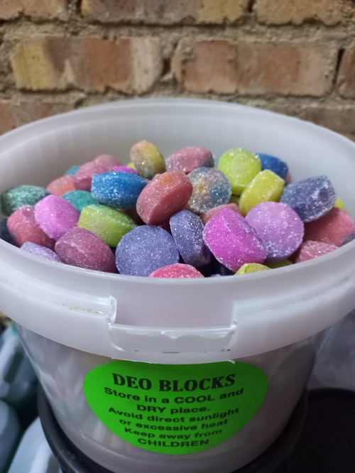 DEOBLOCKS / URINARY PELLETS 5KG