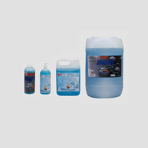 Reinol - Soapies Hand and Body Liquid Cleaner